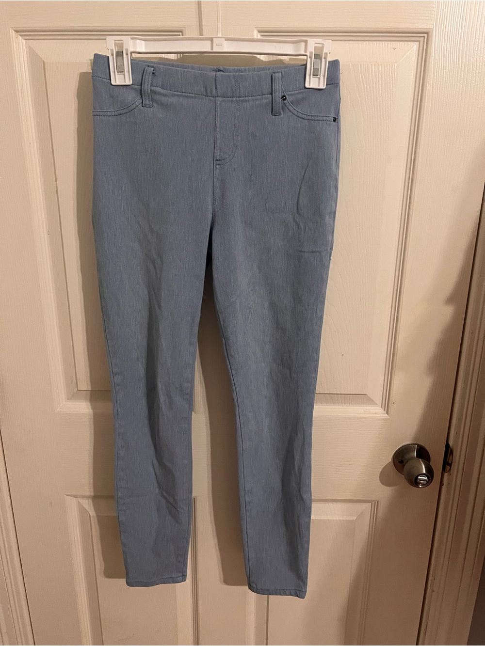 2 Pair of Denim Super Stretchy Jeggings